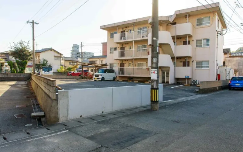 大分市の通学路沿いで老朽ブロック塀を塀のねっこへ改修した記録