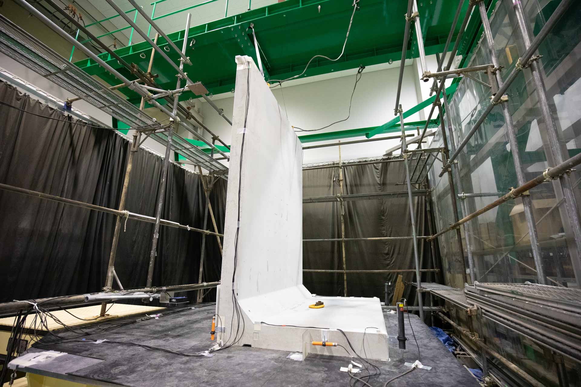 【日本初！】塀のねっこ耐震振動実験動画公開【金沢工業大学共同研究】