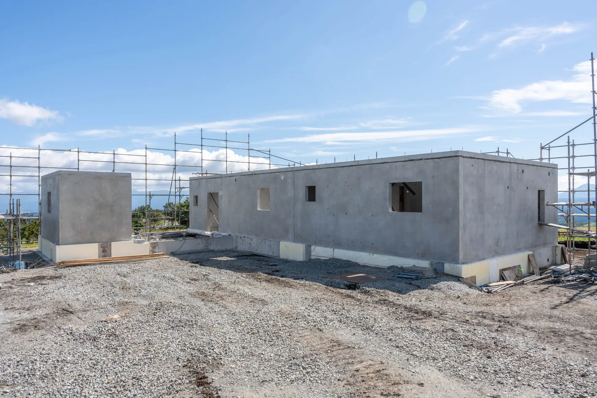 北欧ホームズのプレキャストコンクリート住宅