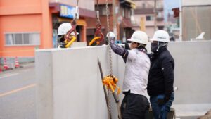 塀のねっこH1700　納品　大分県別府市