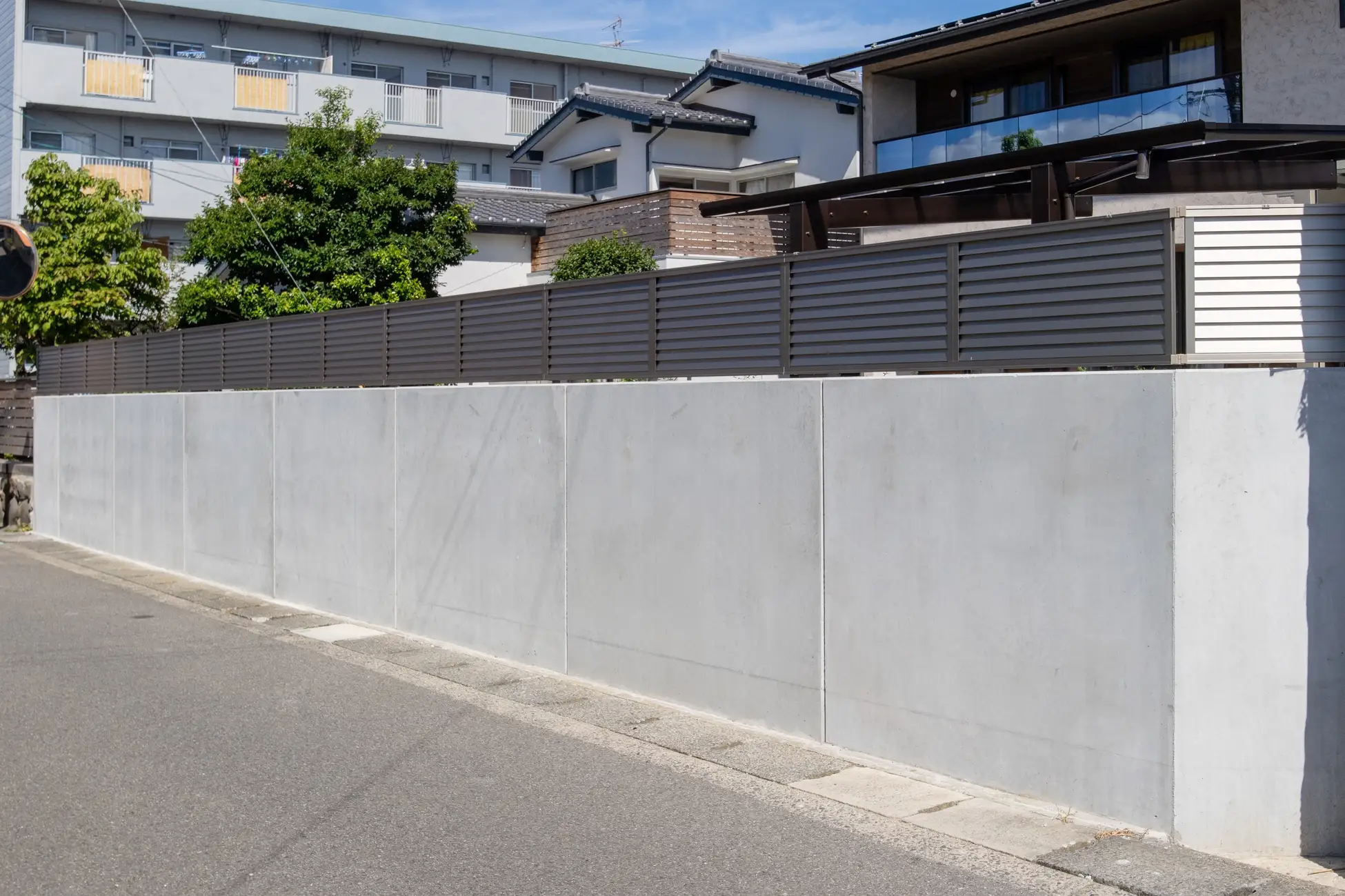 塀のねっこの施工例