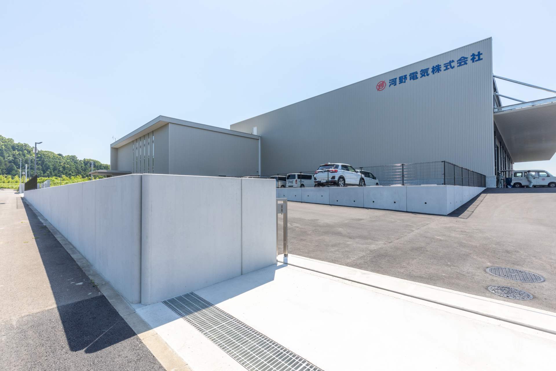 90度コーナーの端部R製品