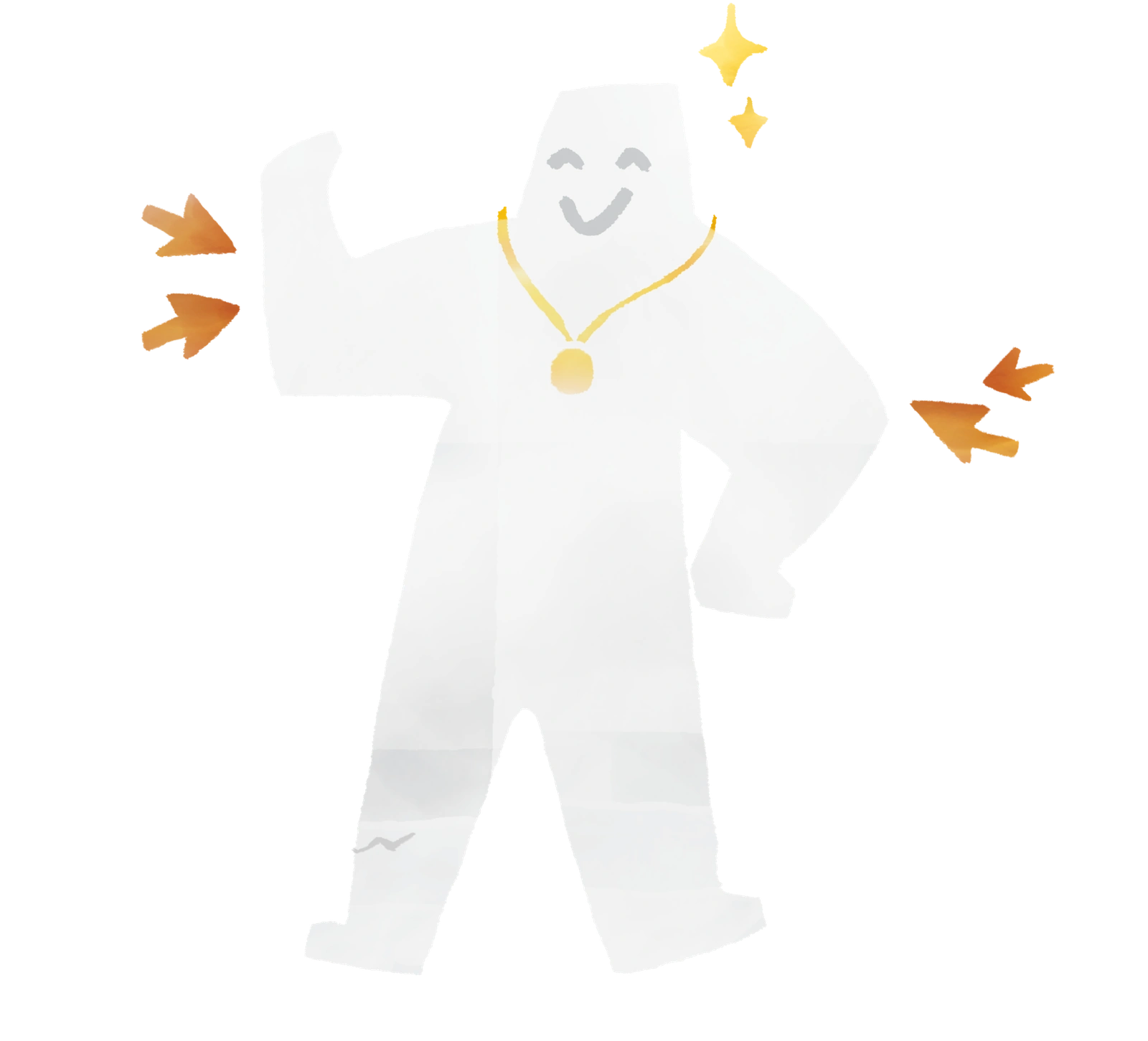セメントのキャラクター