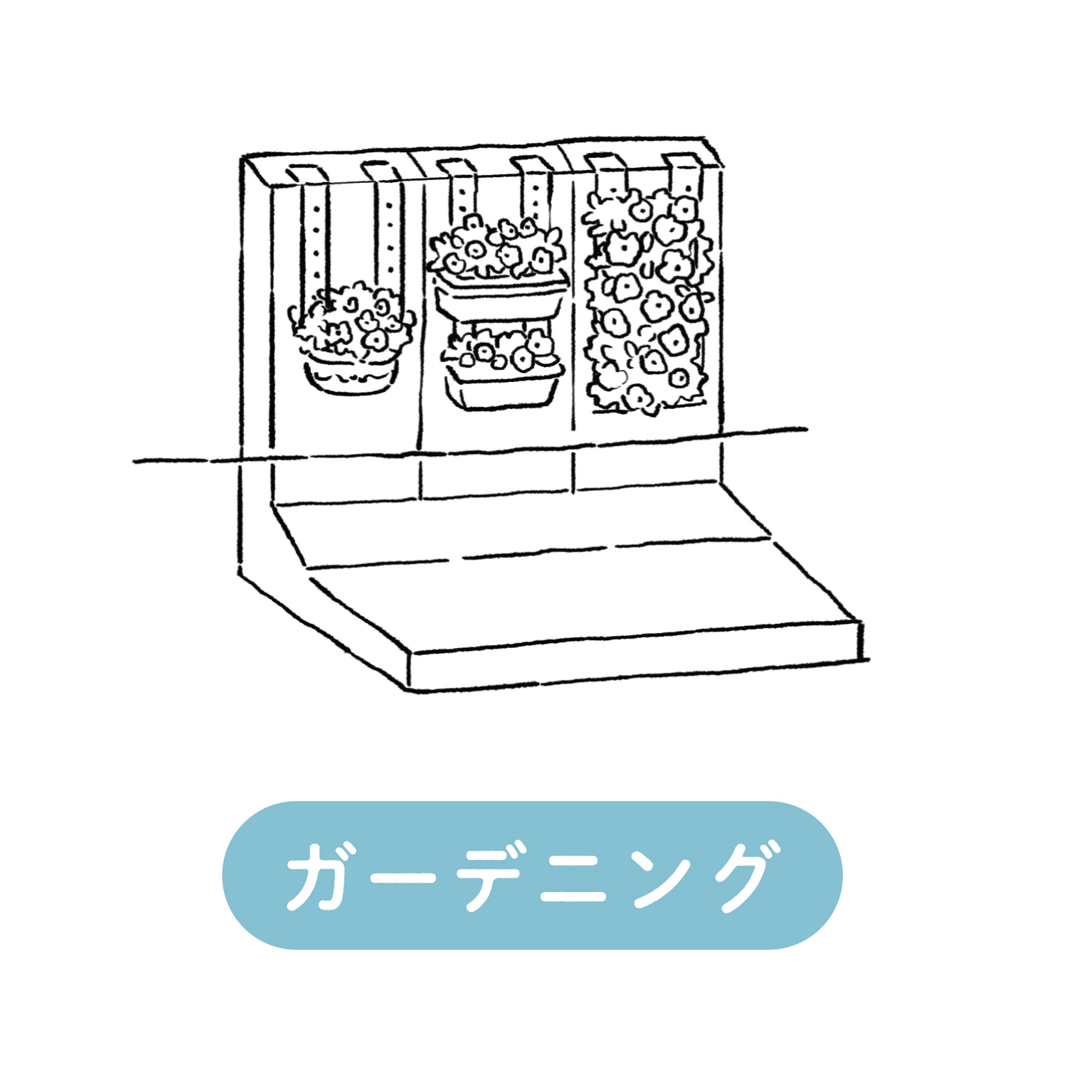 塀のねっこの使い方 ガーデン