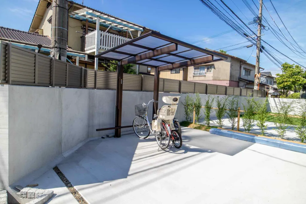 快適な環境を整える塀のねっこ