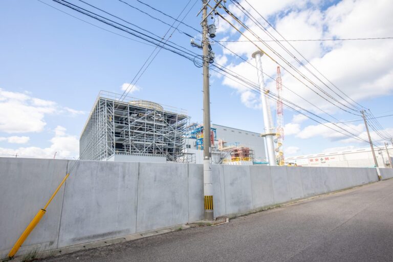 防音壁設置工事