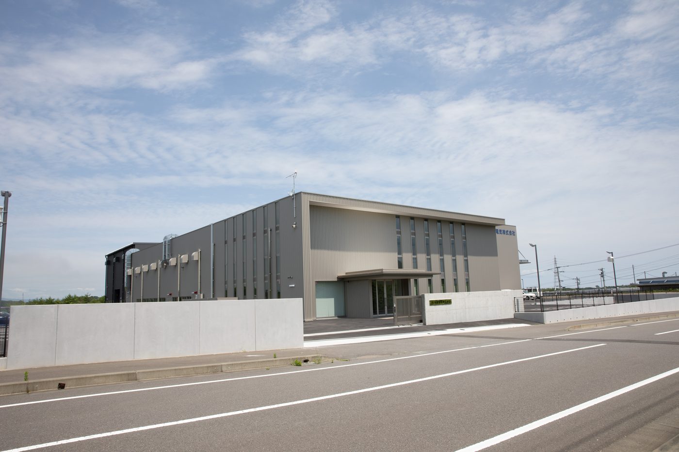 工場外観(新工場新設工事)
