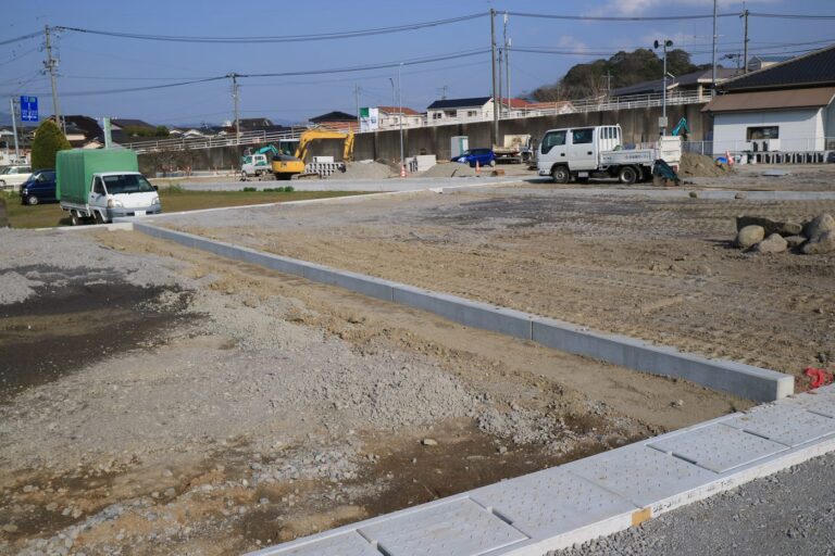 ファミリアーレ日ノ隈宅地造成工事