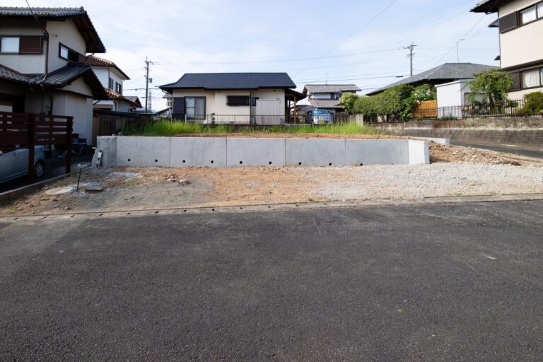 個人邸L型、逆L型擁壁設置工事