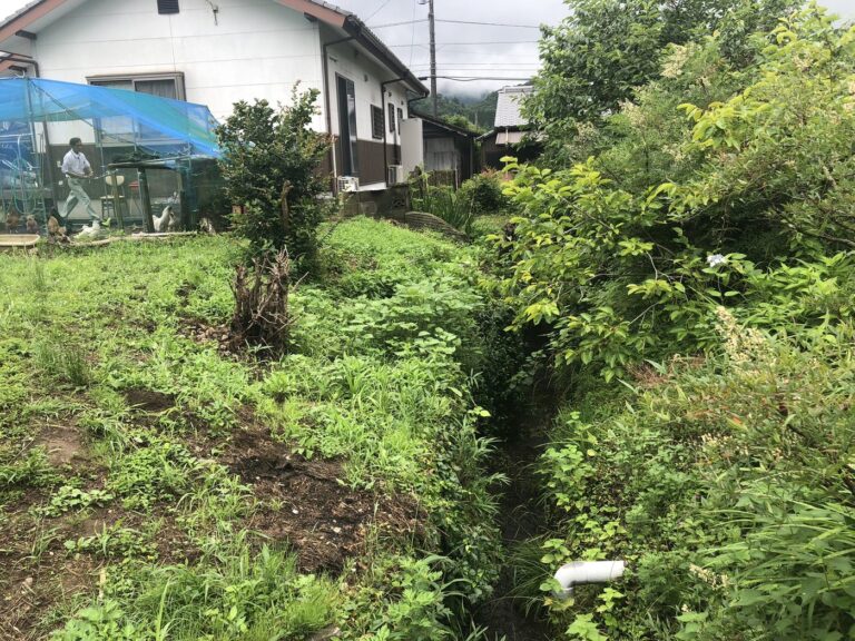 O様邸　土のねっこ設置工事