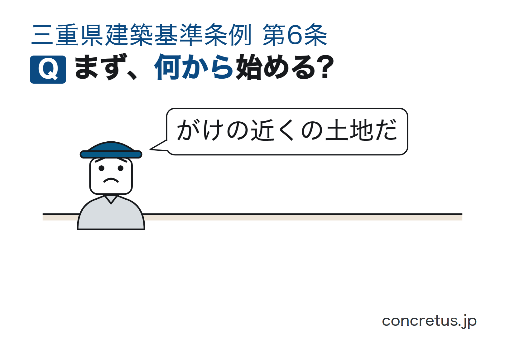 まず、何から始める?