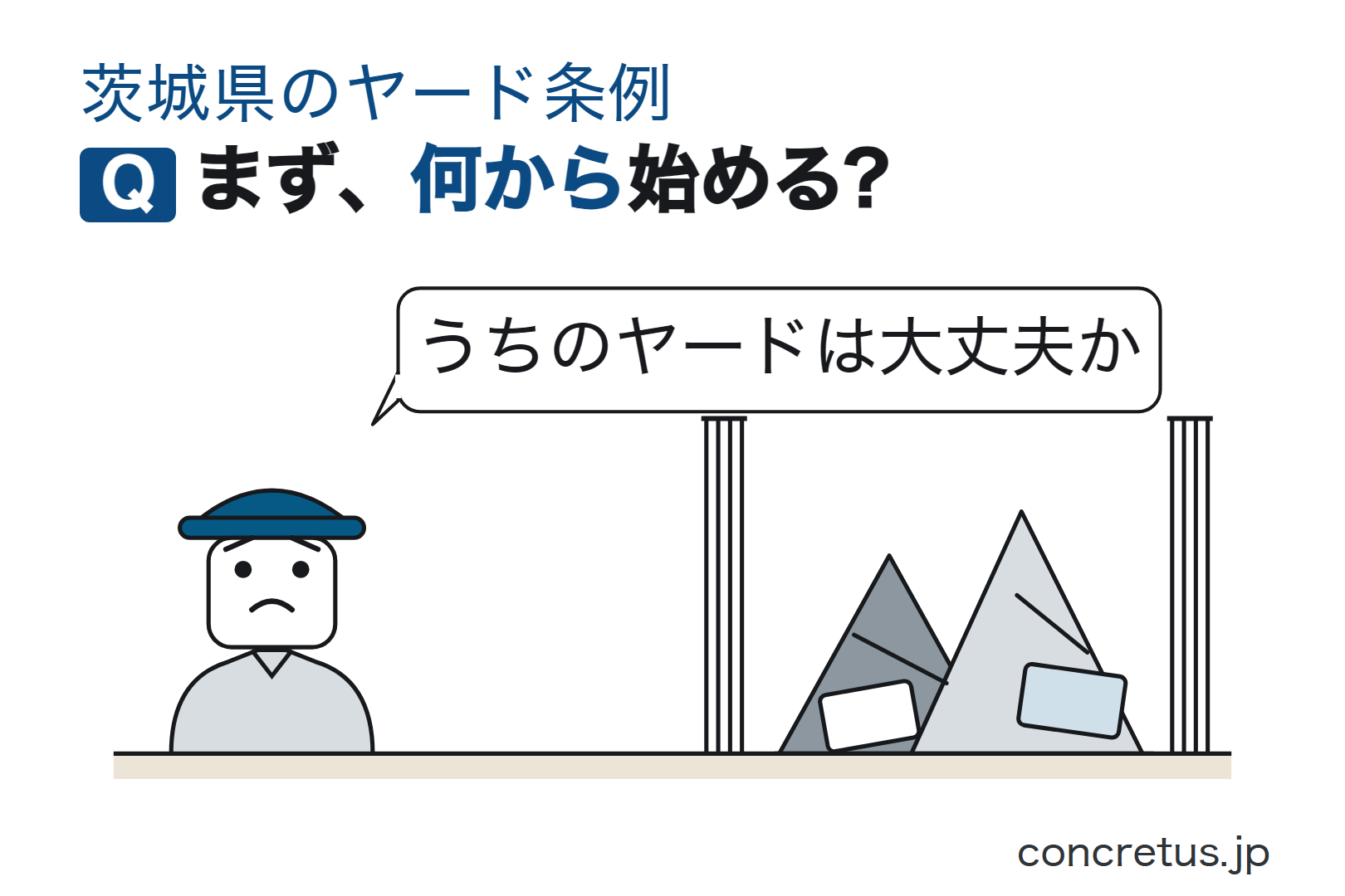 まず、何から始める?
