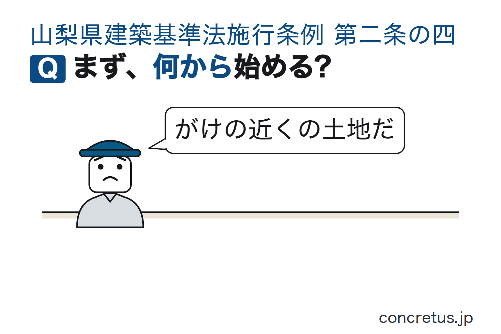まず、何から始める?
