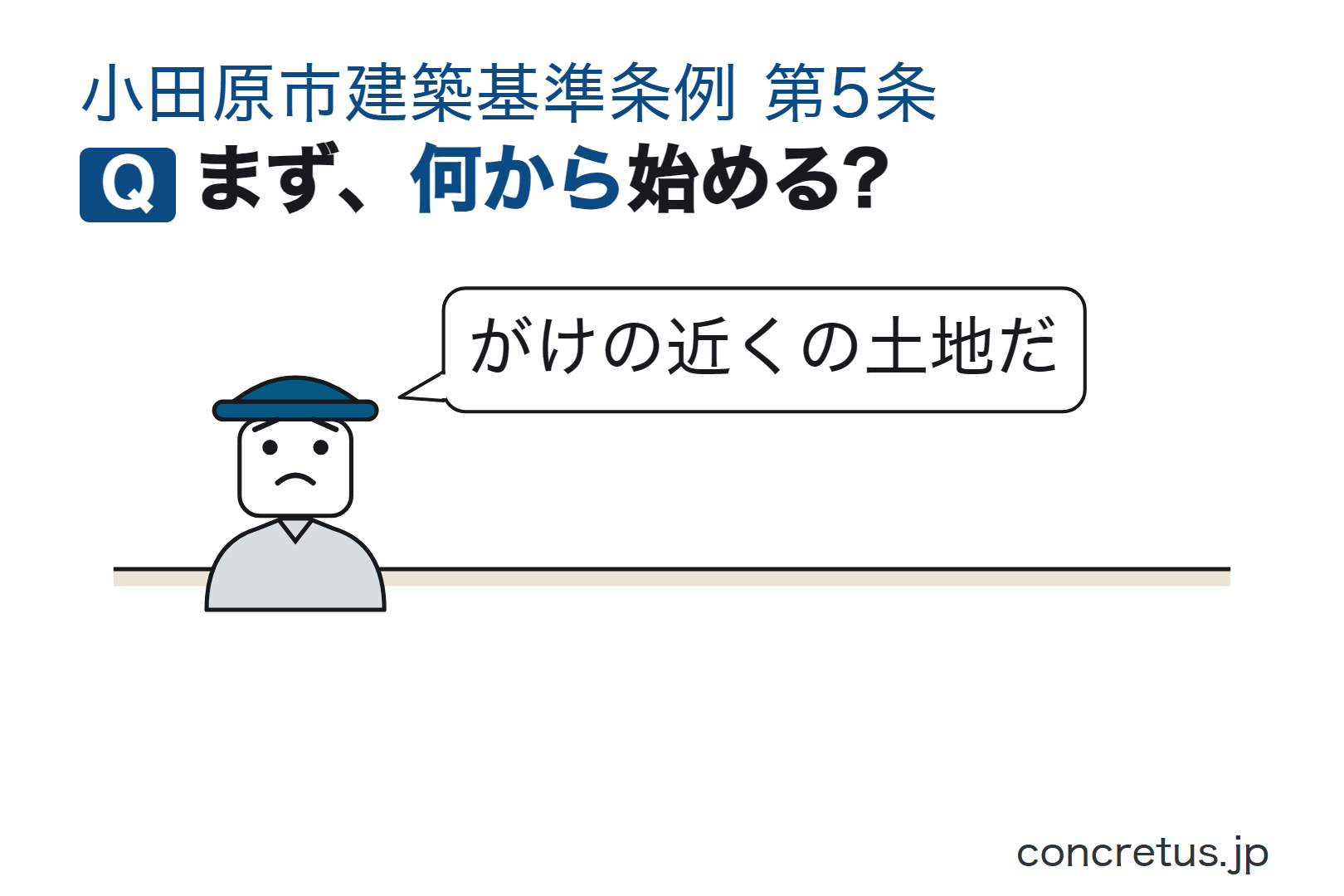 まず、何から始める?