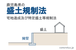 鹿児島県の盛土規制法——窓口・手数料と、擁壁の扱い
