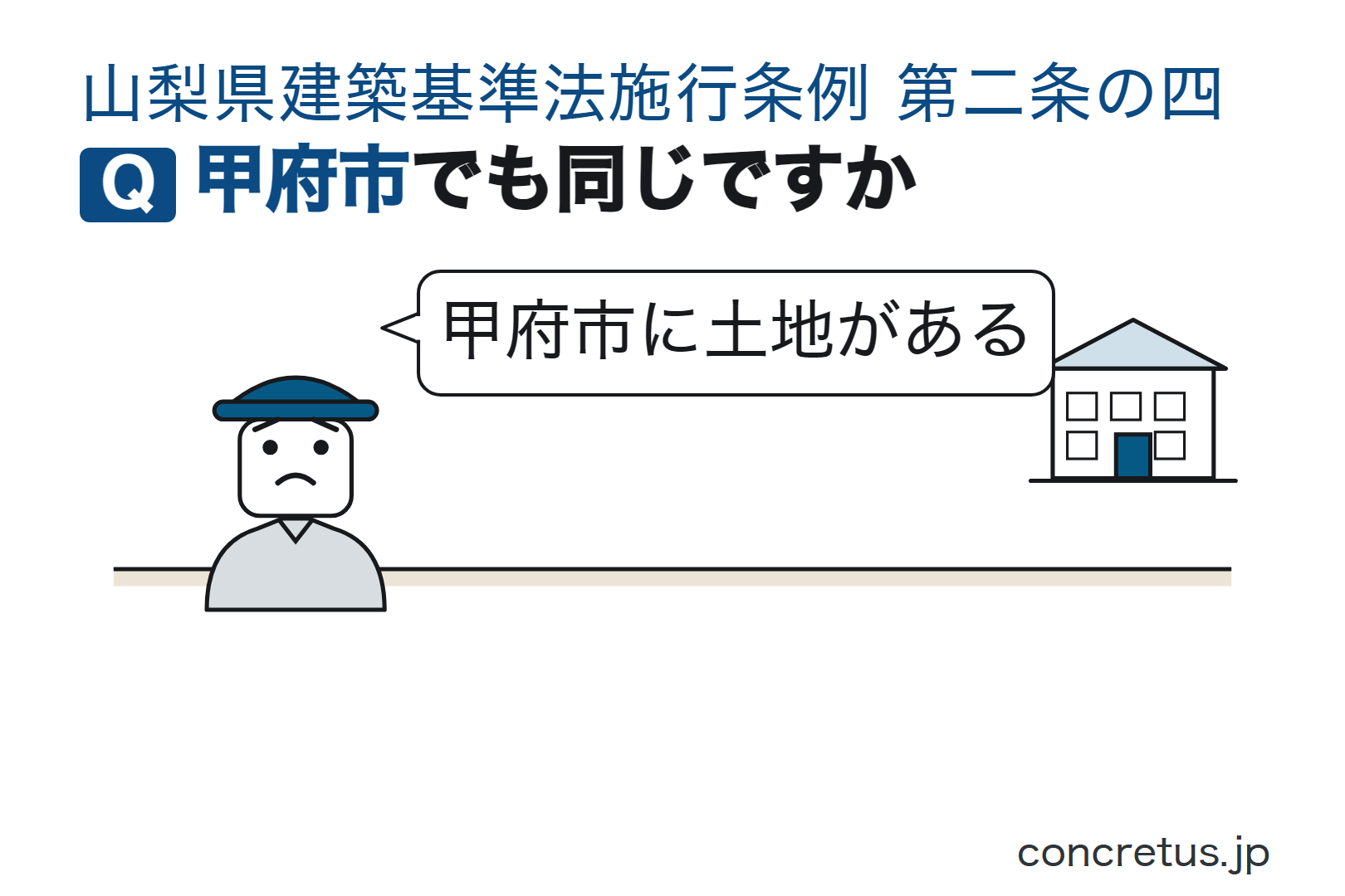 甲府市でも同じですか