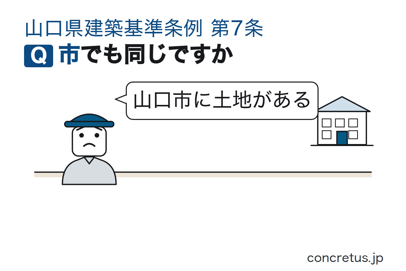 市でも同じですか