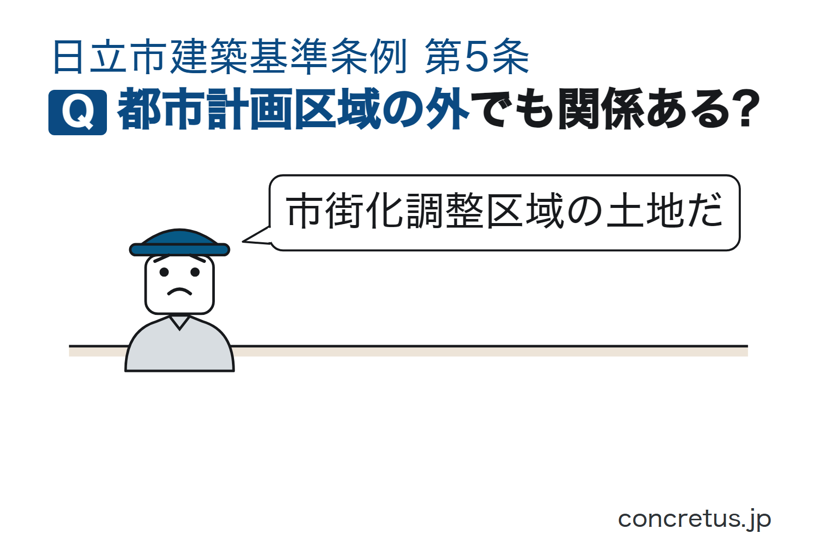 都市計画区域の外でも関係ある?