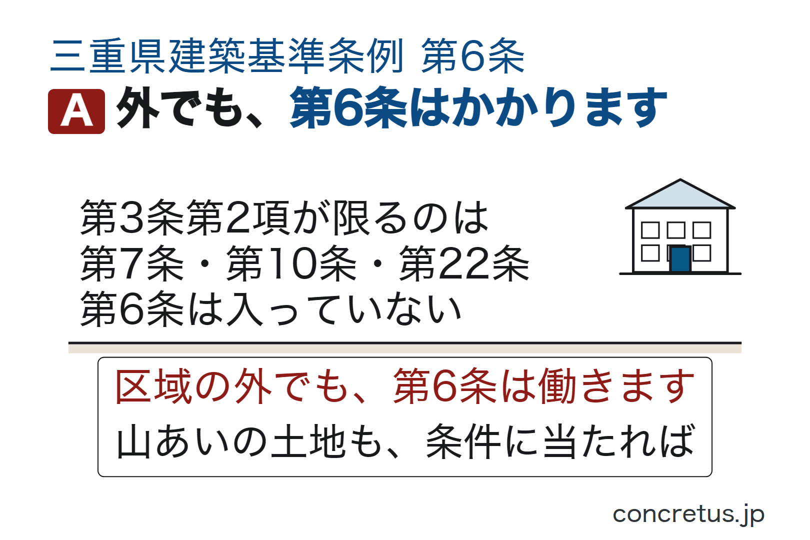 外でも、第6条はかかります
