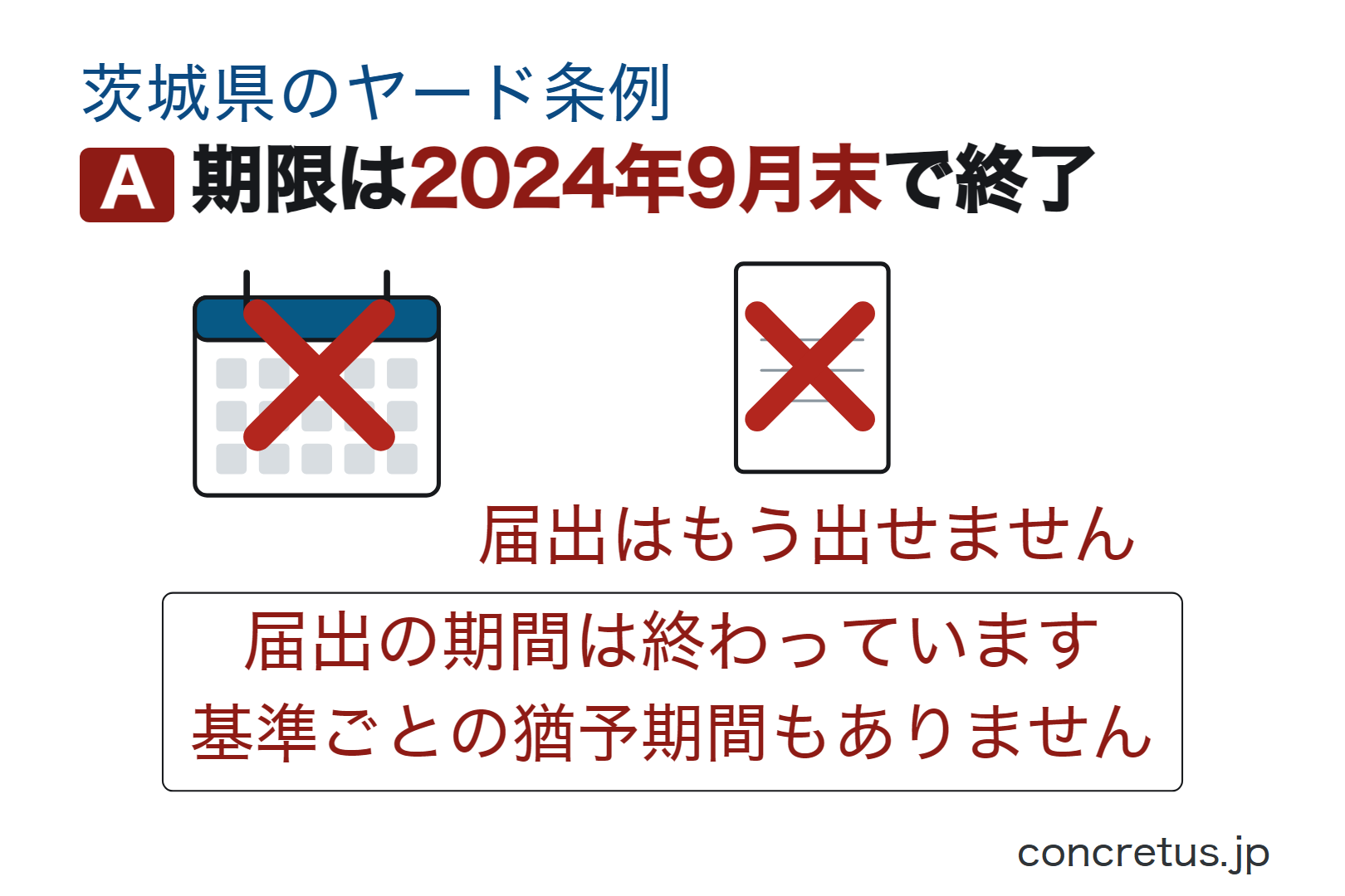 期限は2024年9月末で終了