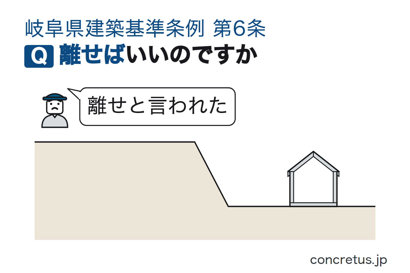 離せばいいのですか