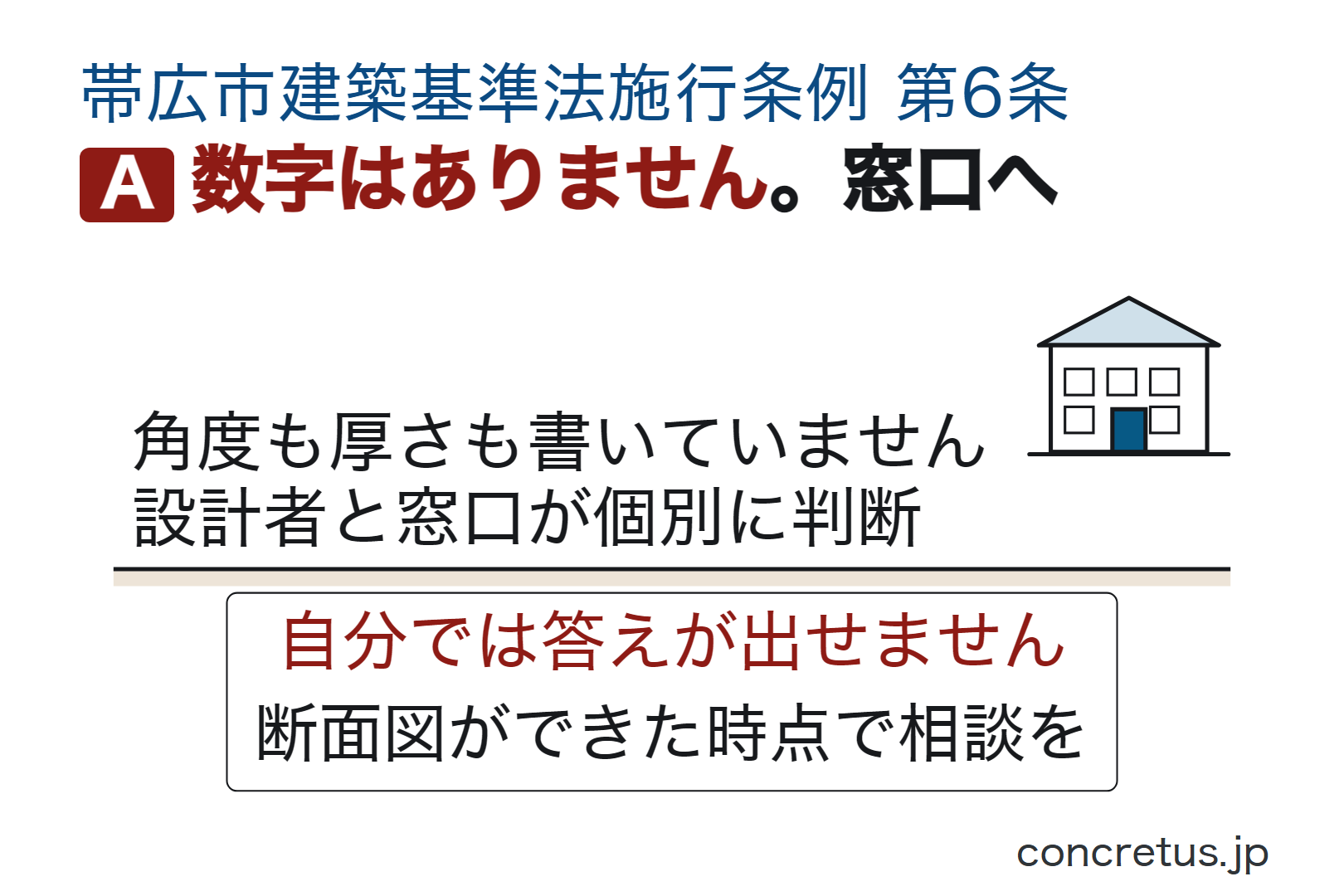 数字はありません。窓口へ