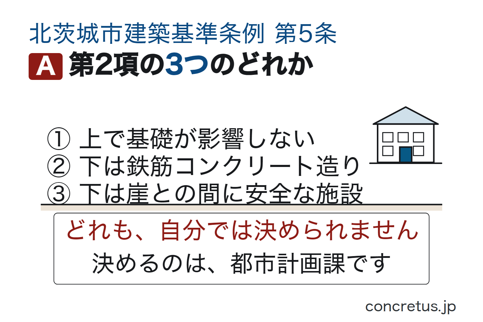 第2項の3つのどれか