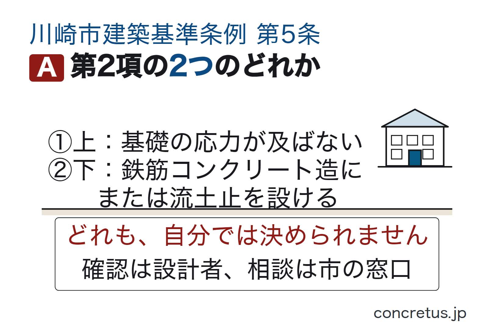 第2項の2つのどれか
