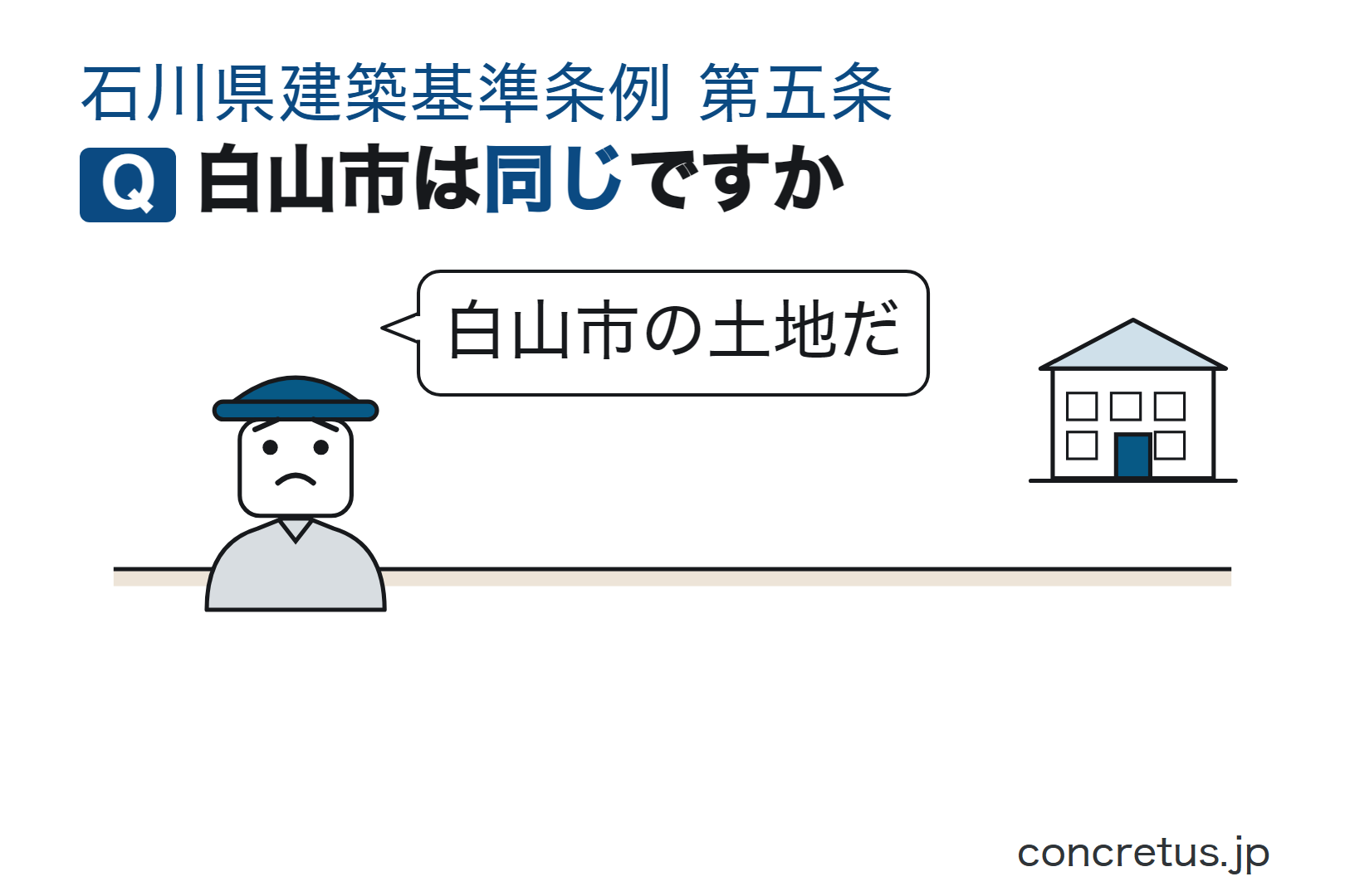 白山市は同じですか