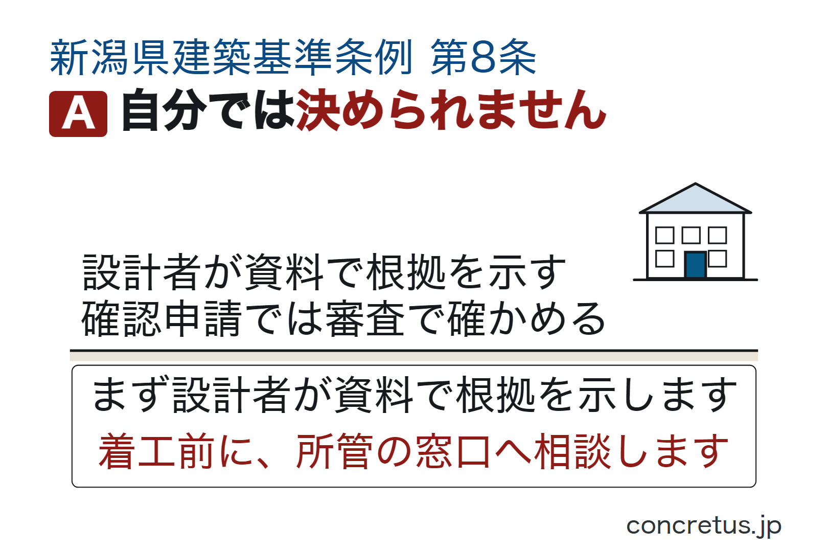 自分では決められません