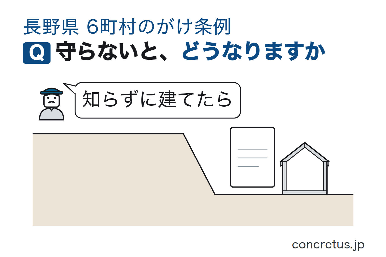 守らないと、どうなりますか