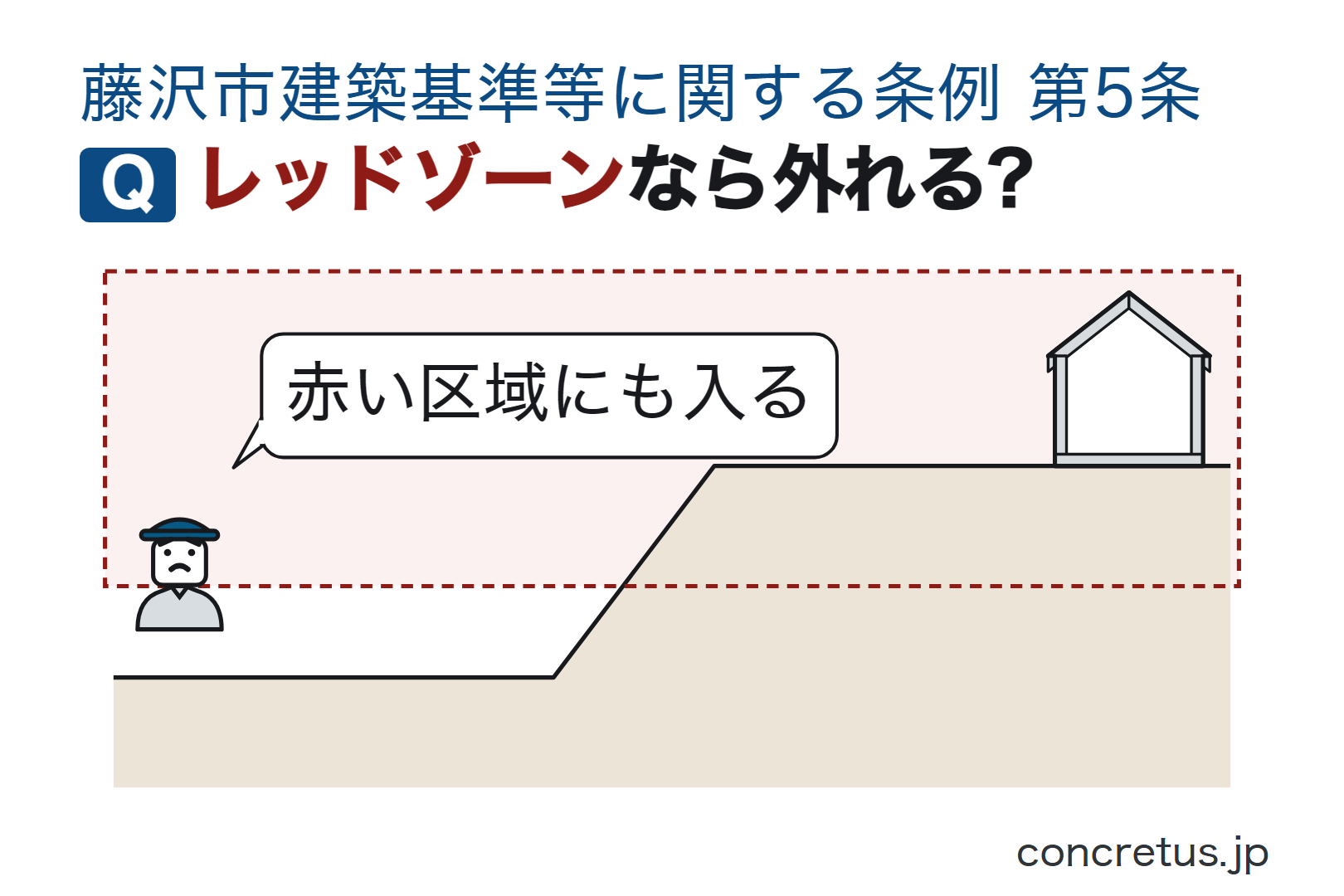 レッドゾーンなら外れる?