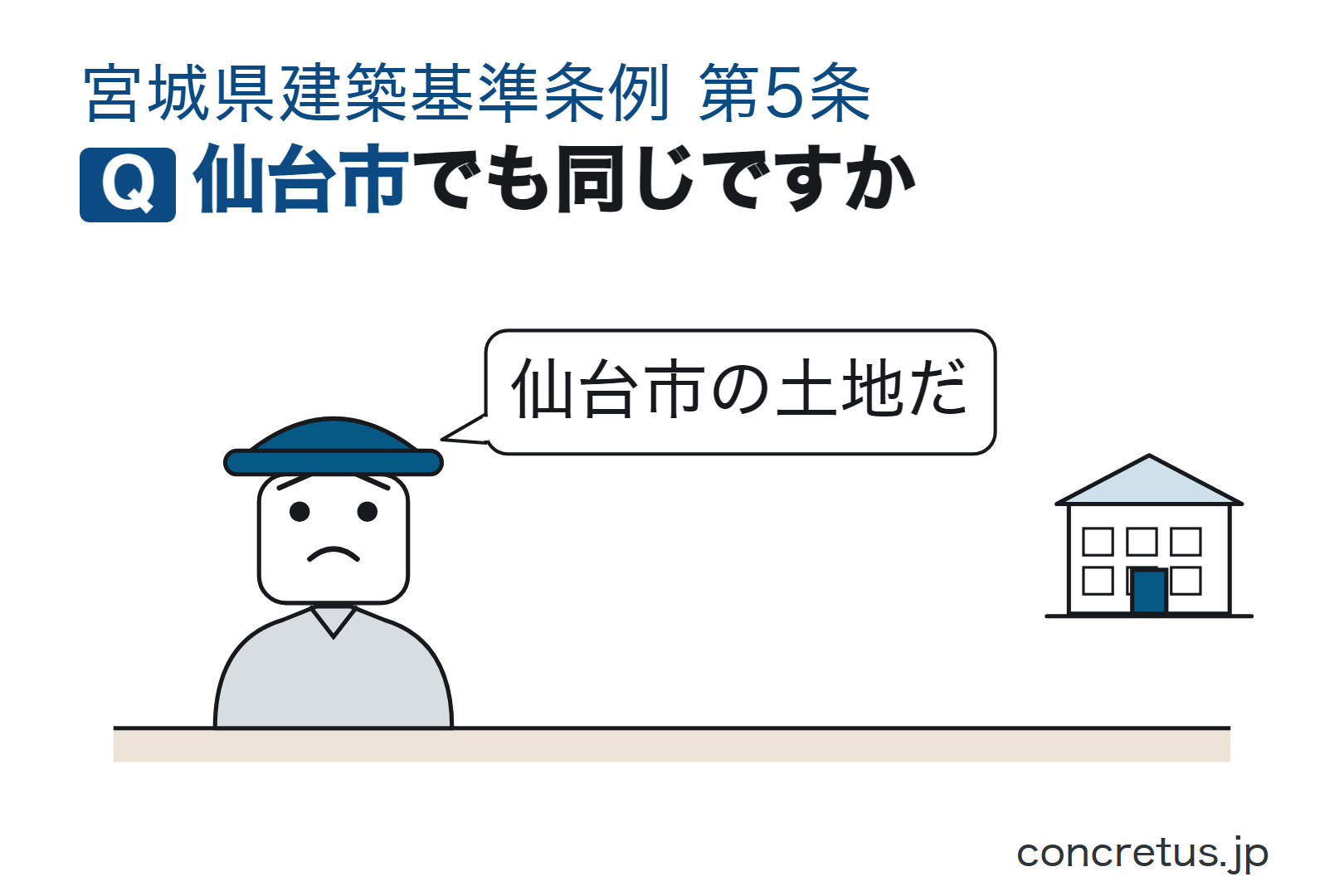 仙台市でも同じですか
