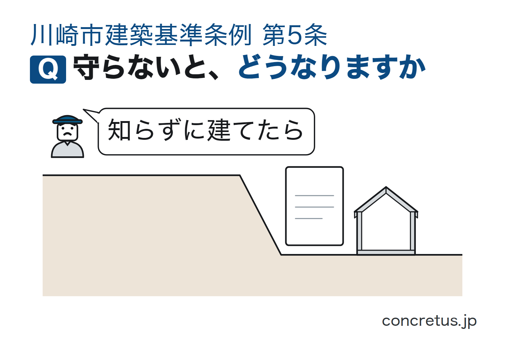 守らないと、どうなりますか