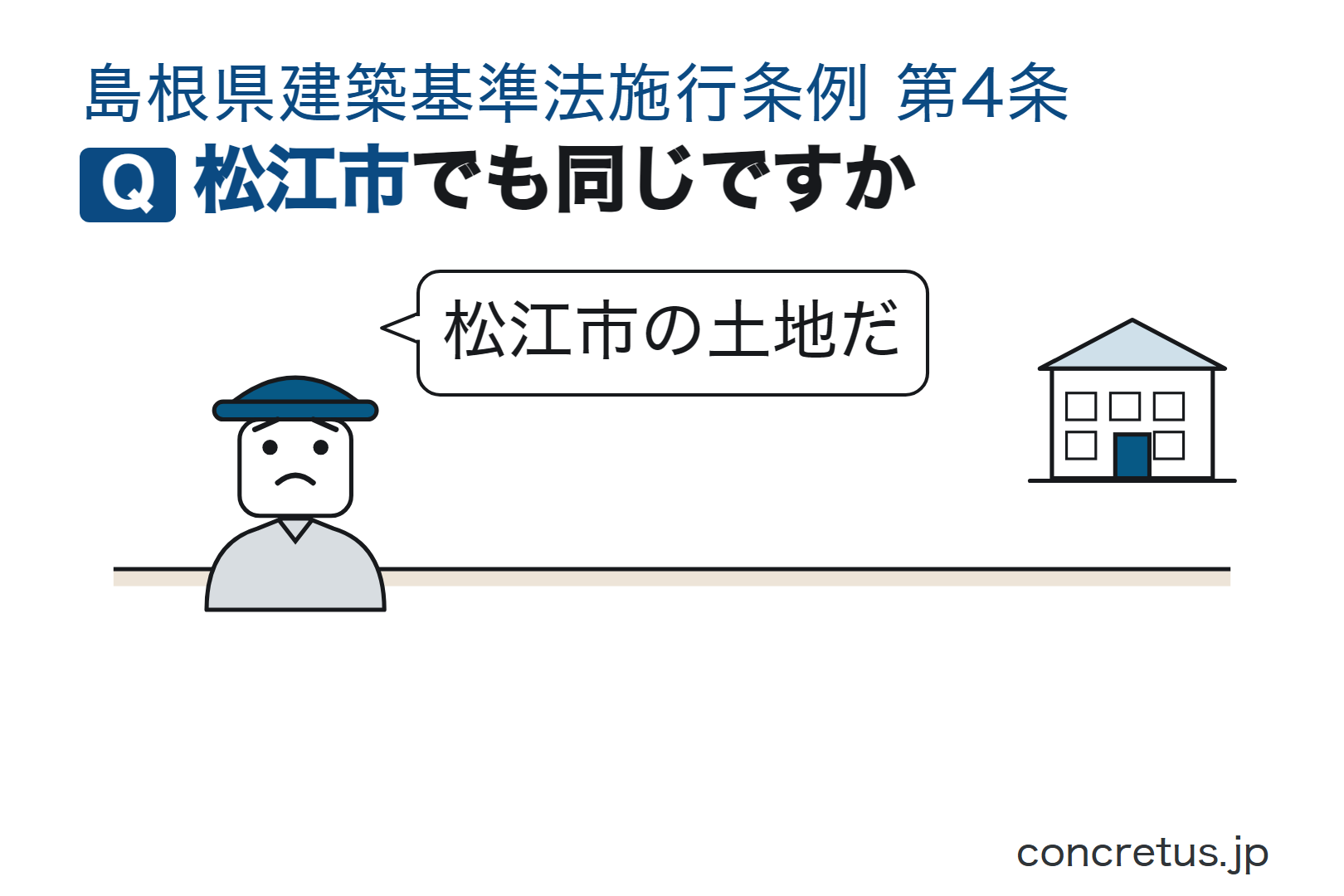 松江市でも同じですか