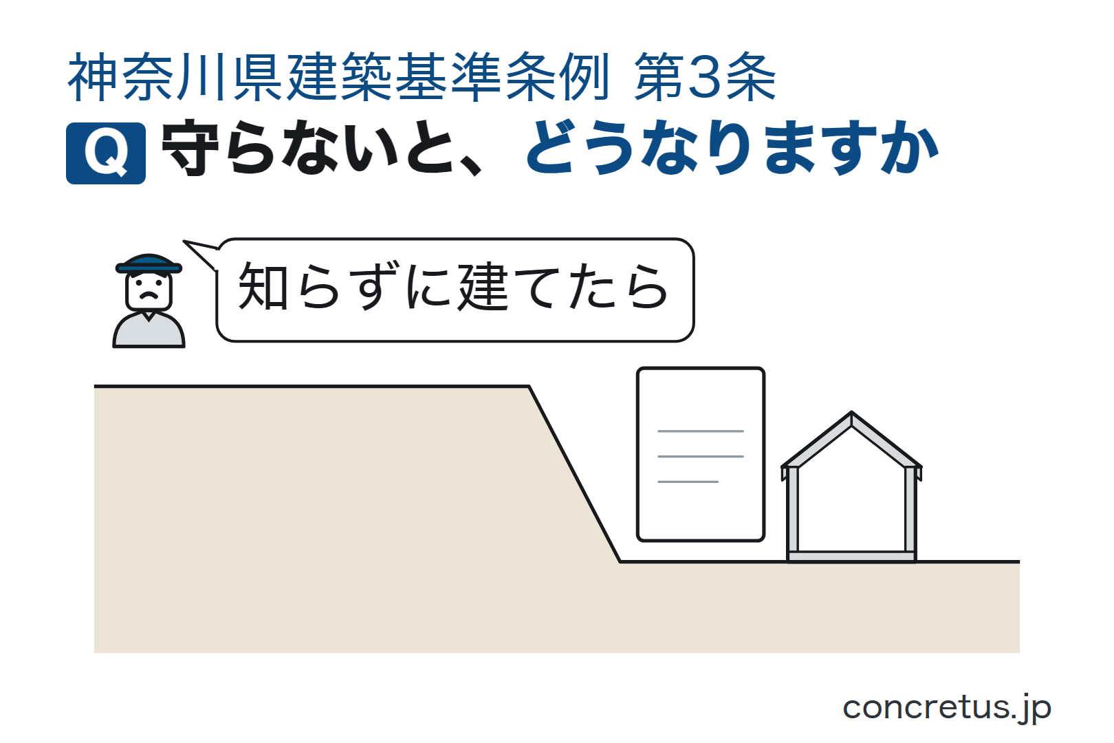 守らないと、どうなりますか