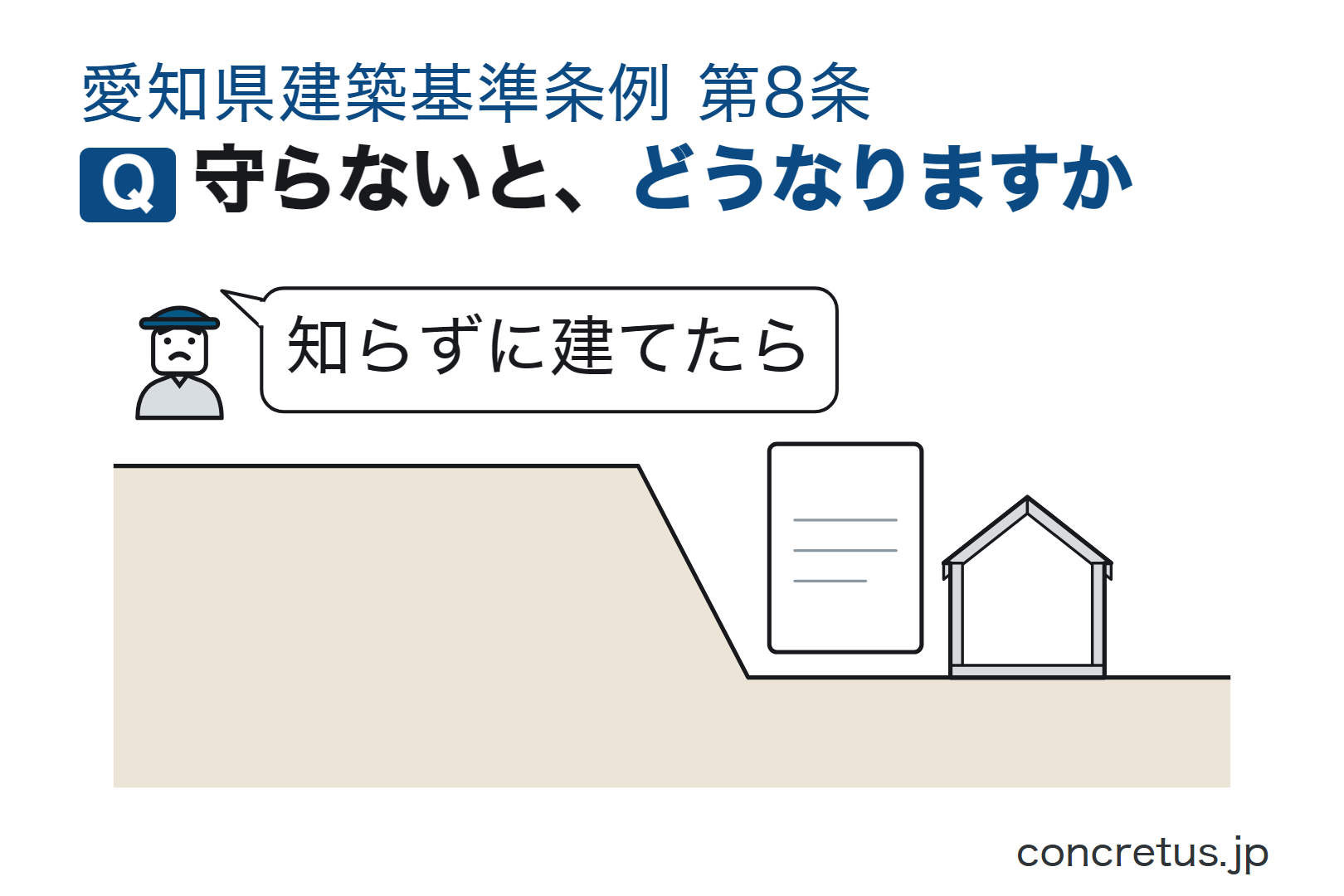 守らないと、どうなりますか