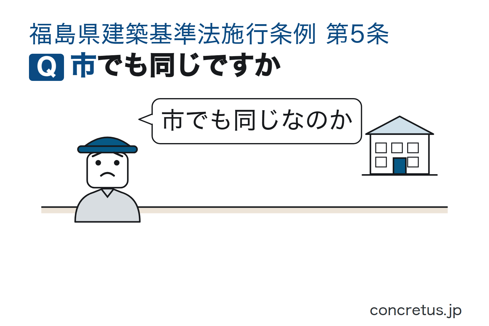 市でも同じですか