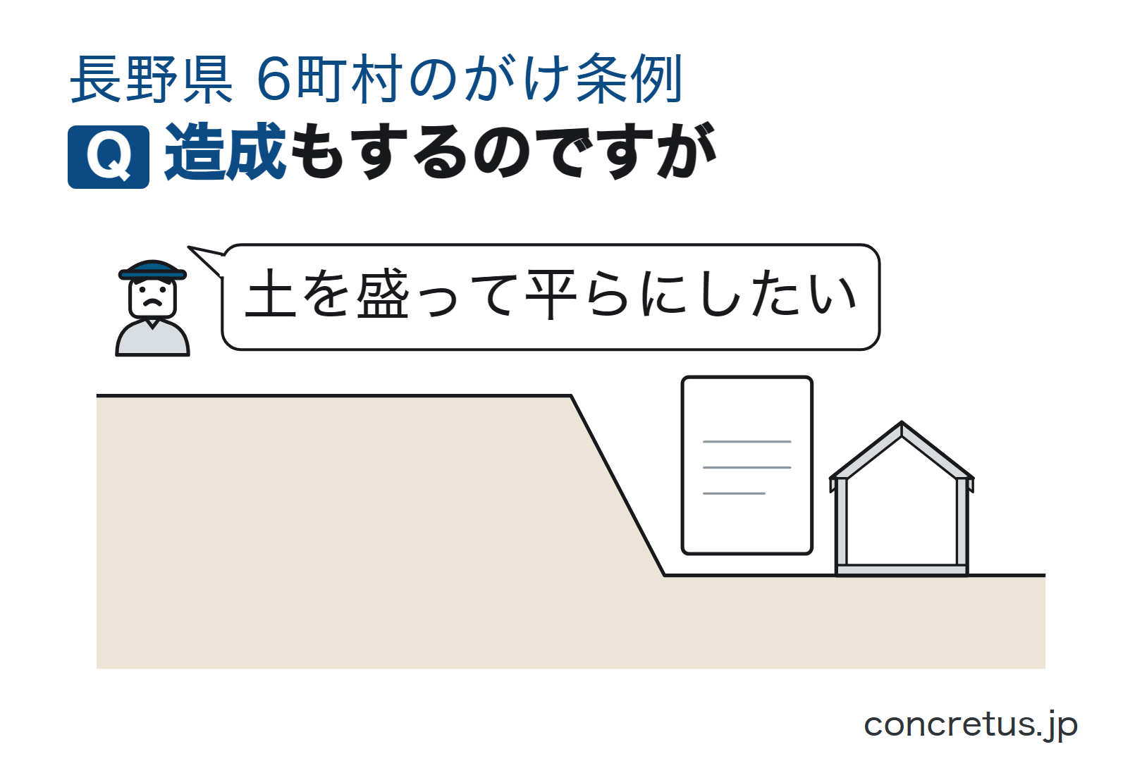 造成もするのですが