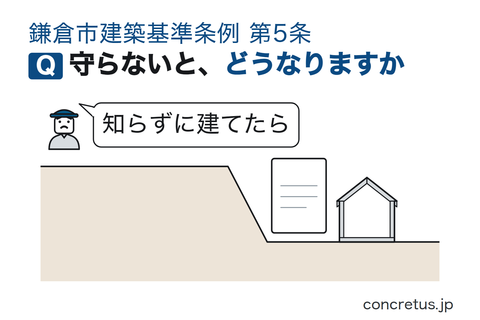 守らないと、どうなりますか