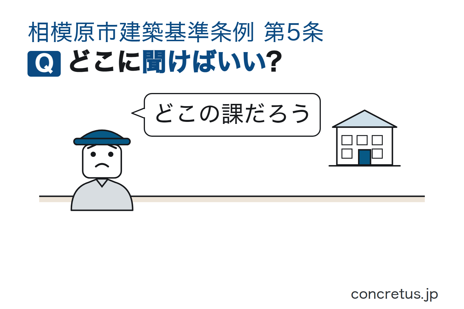 どこに聞けばいい?