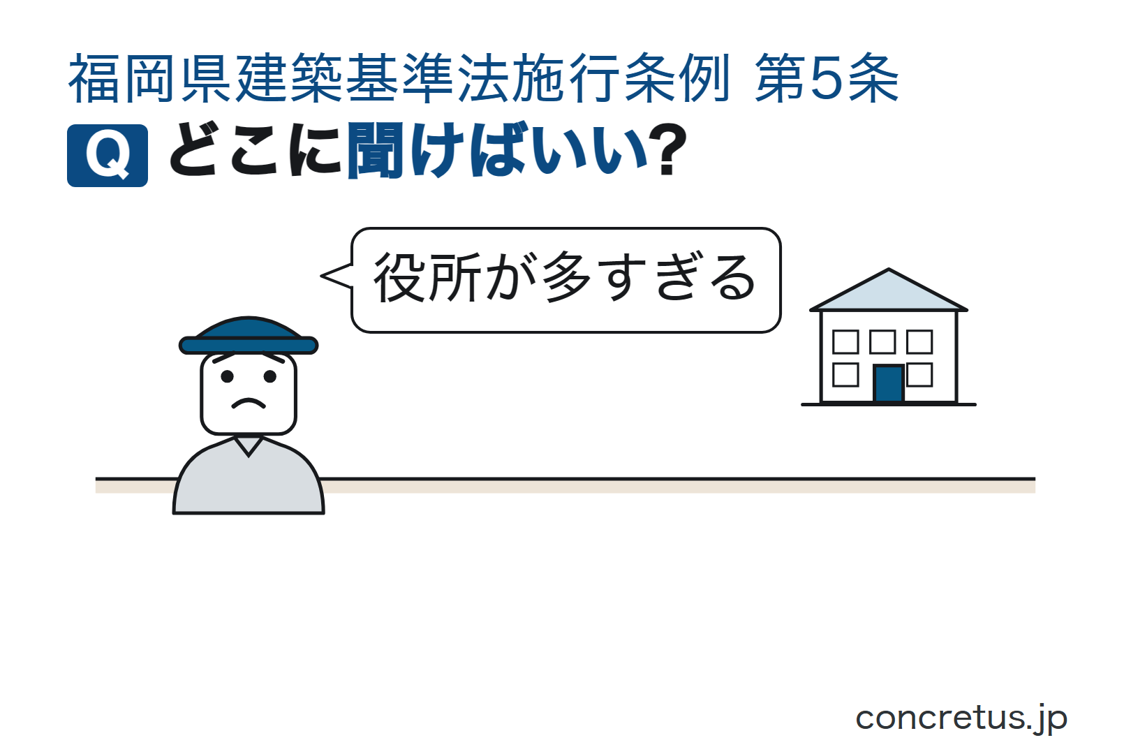 どこに聞けばいい?