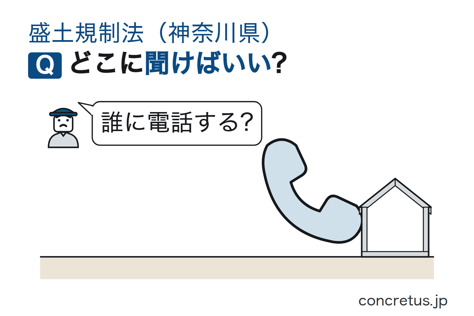 どこに聞けばいい?