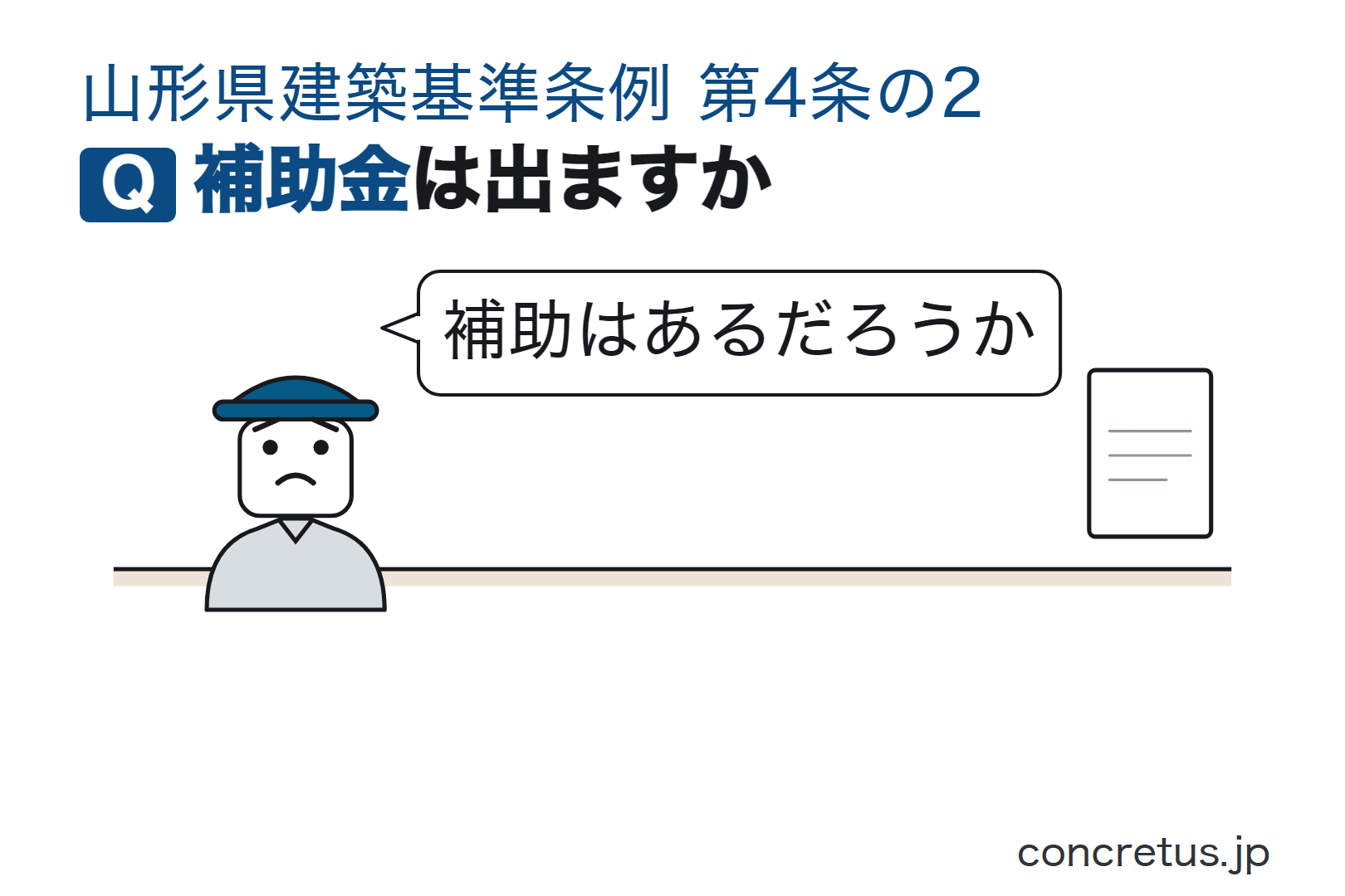補助金は出ますか