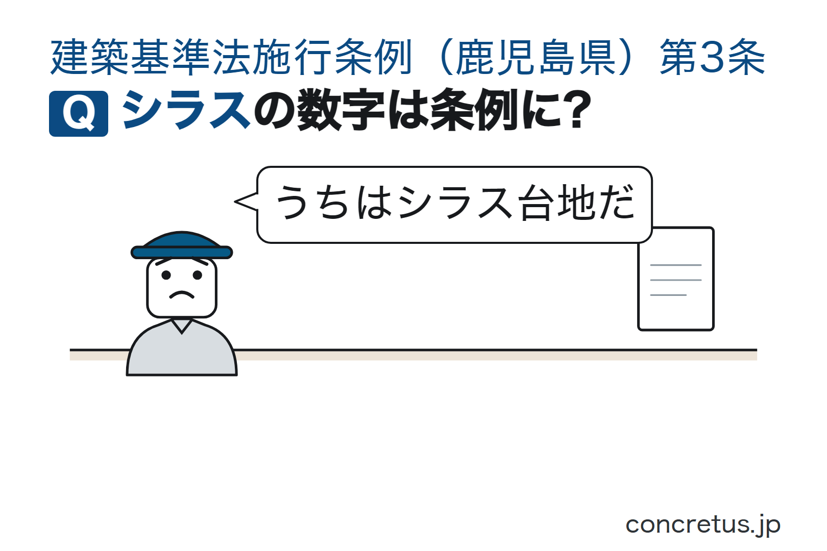 シラスの数字は条例に?