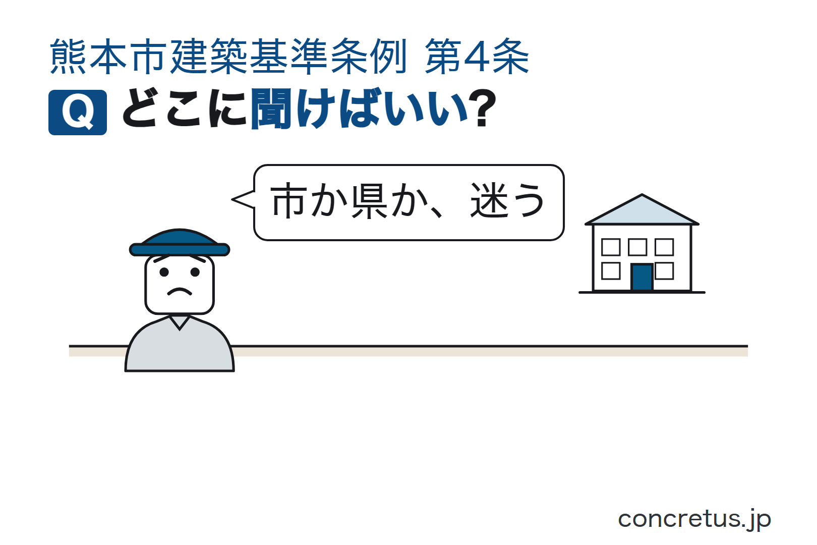 どこに聞けばいい?