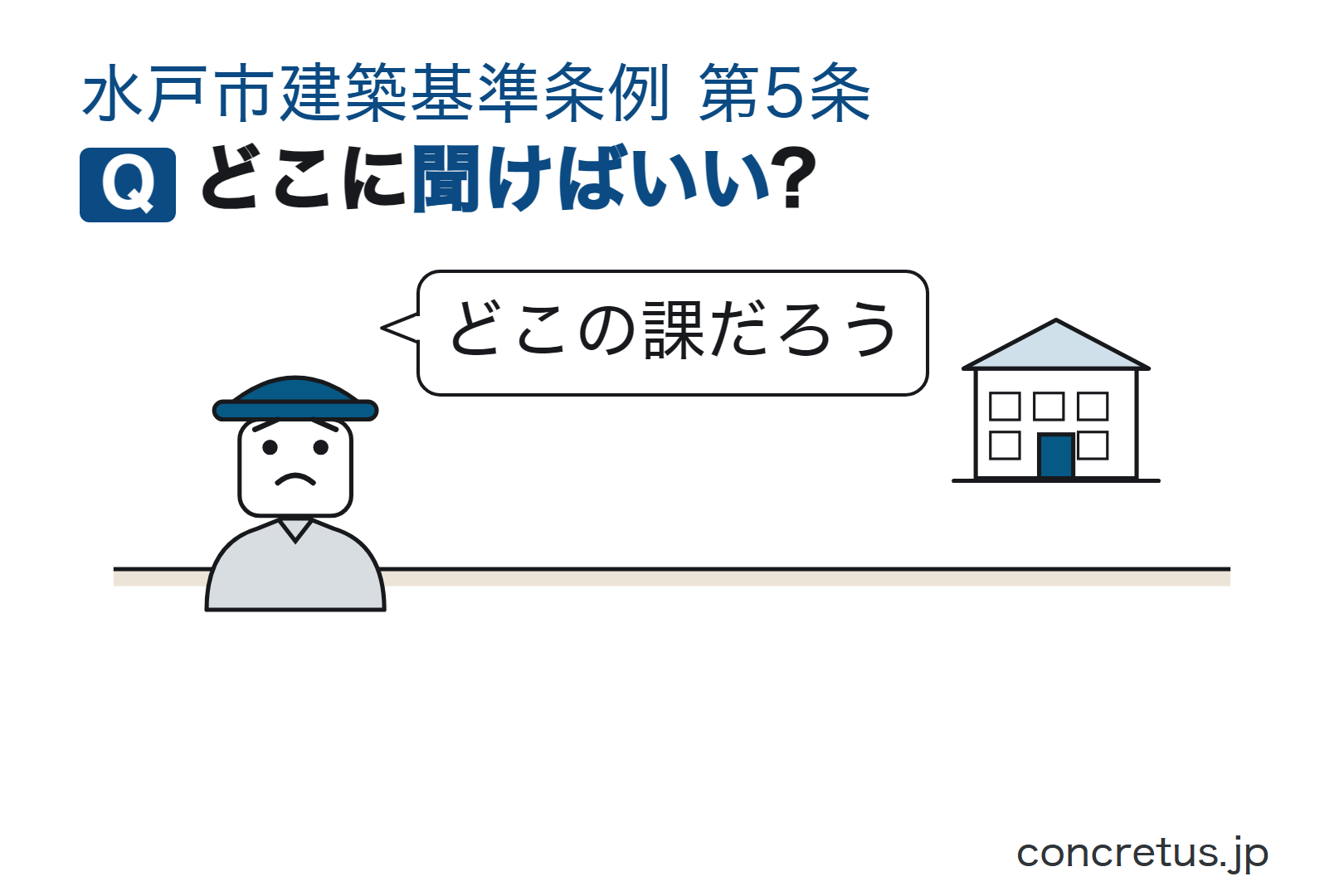 どこに聞けばいい?