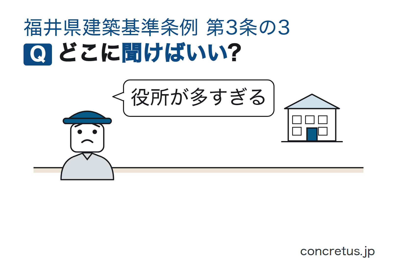 どこに聞けばいい?