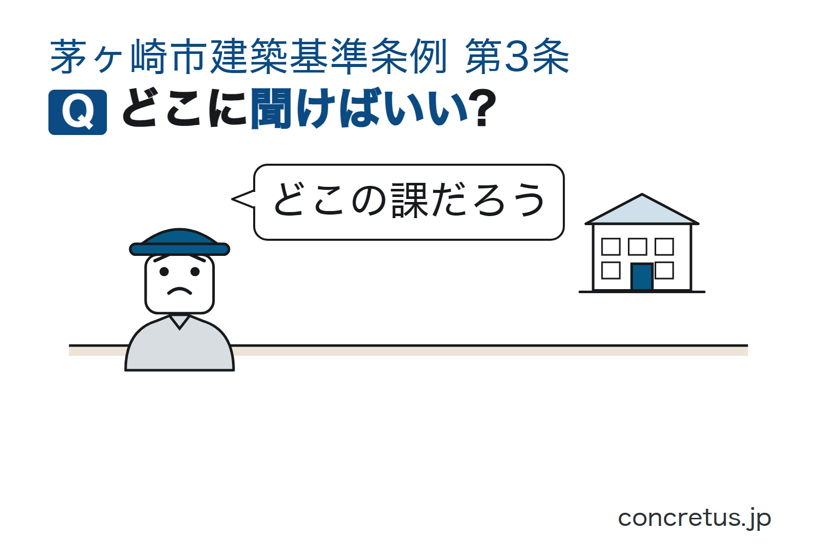 どこに聞けばいい?