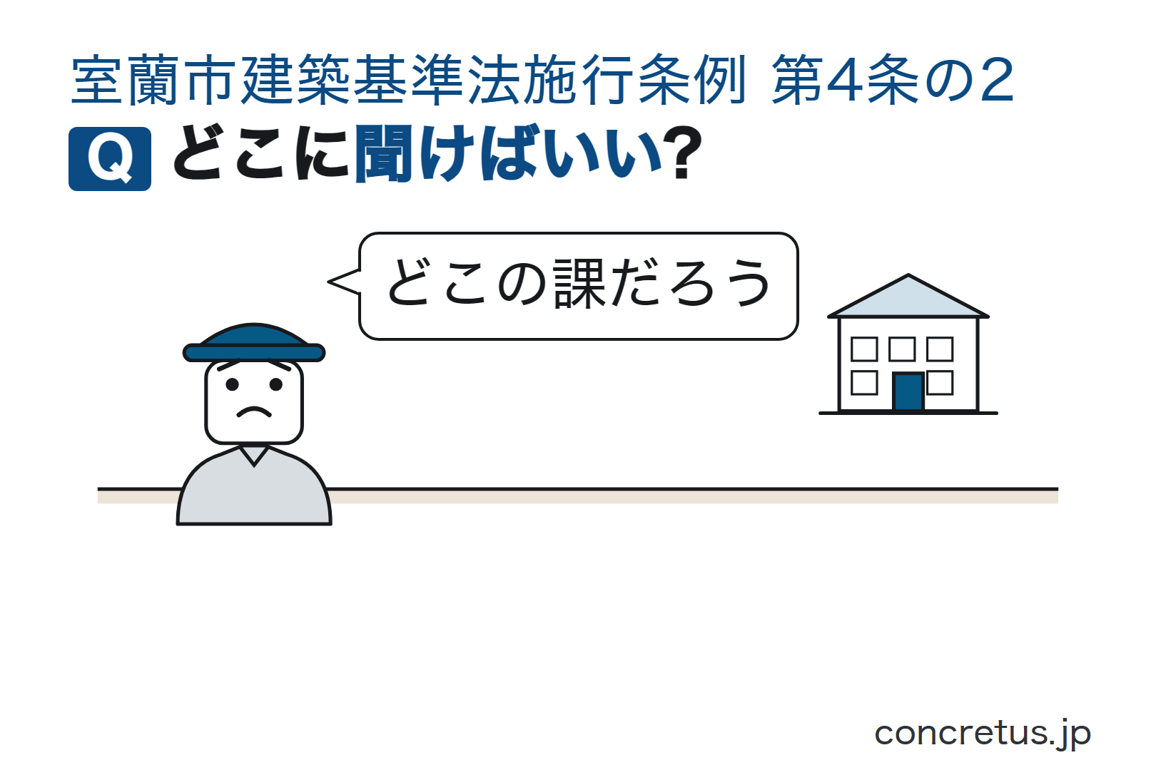 どこに聞けばいい?